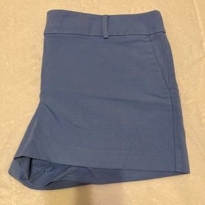 Women’s  shorts Size 14, blue color.